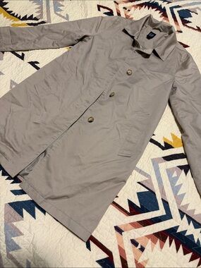 GAP Taupe Trench Coat